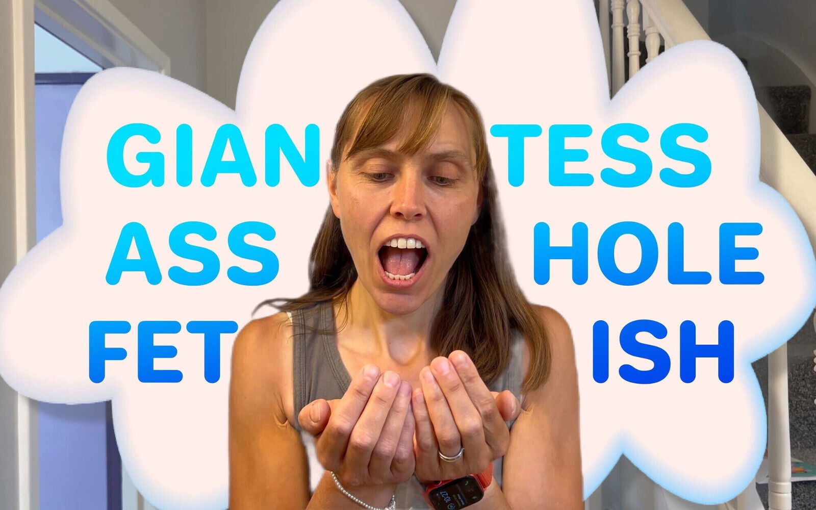 Shrink Giantess, vore assface fetish