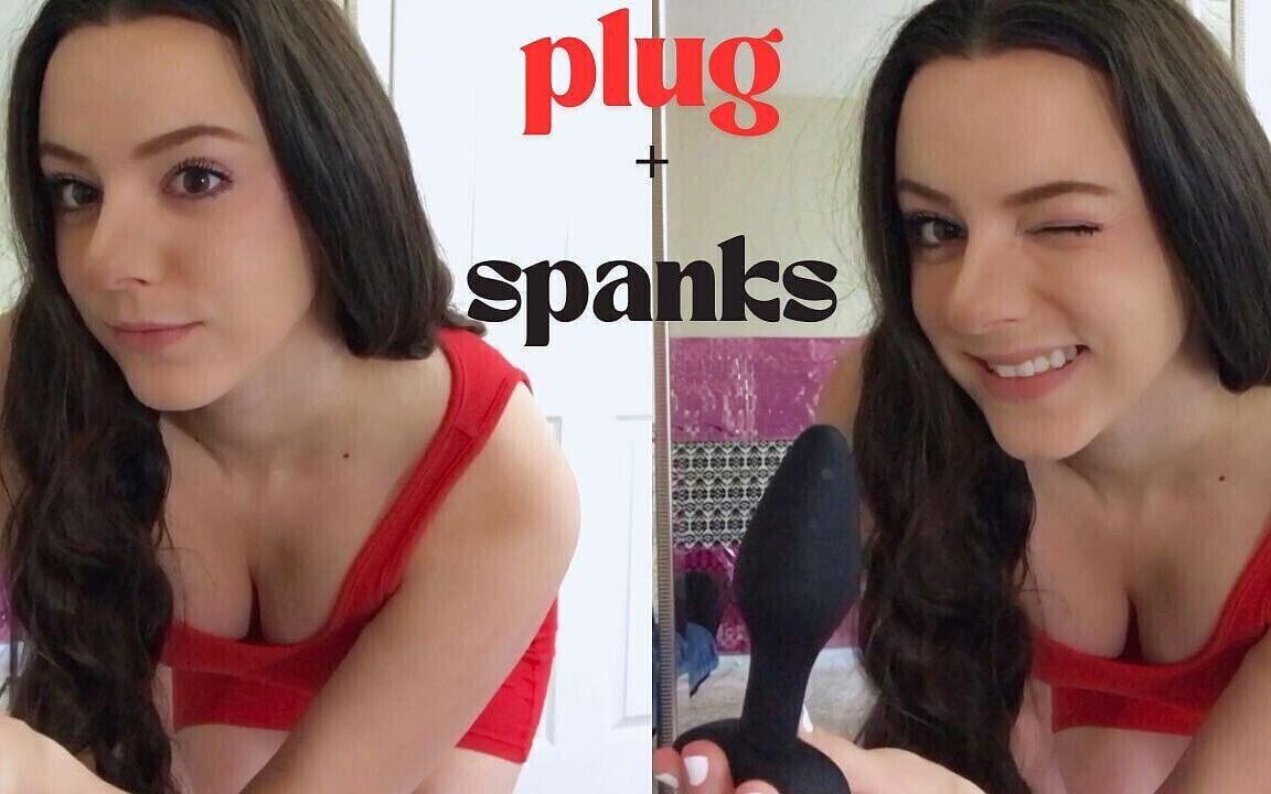 Training Finally Fitting Biggest Butt plug