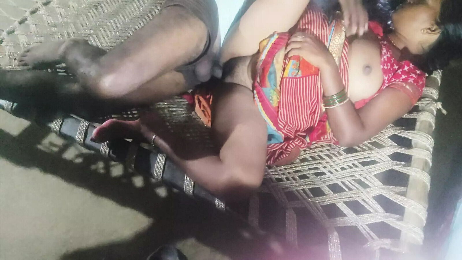 Indian working aunty fucked boss