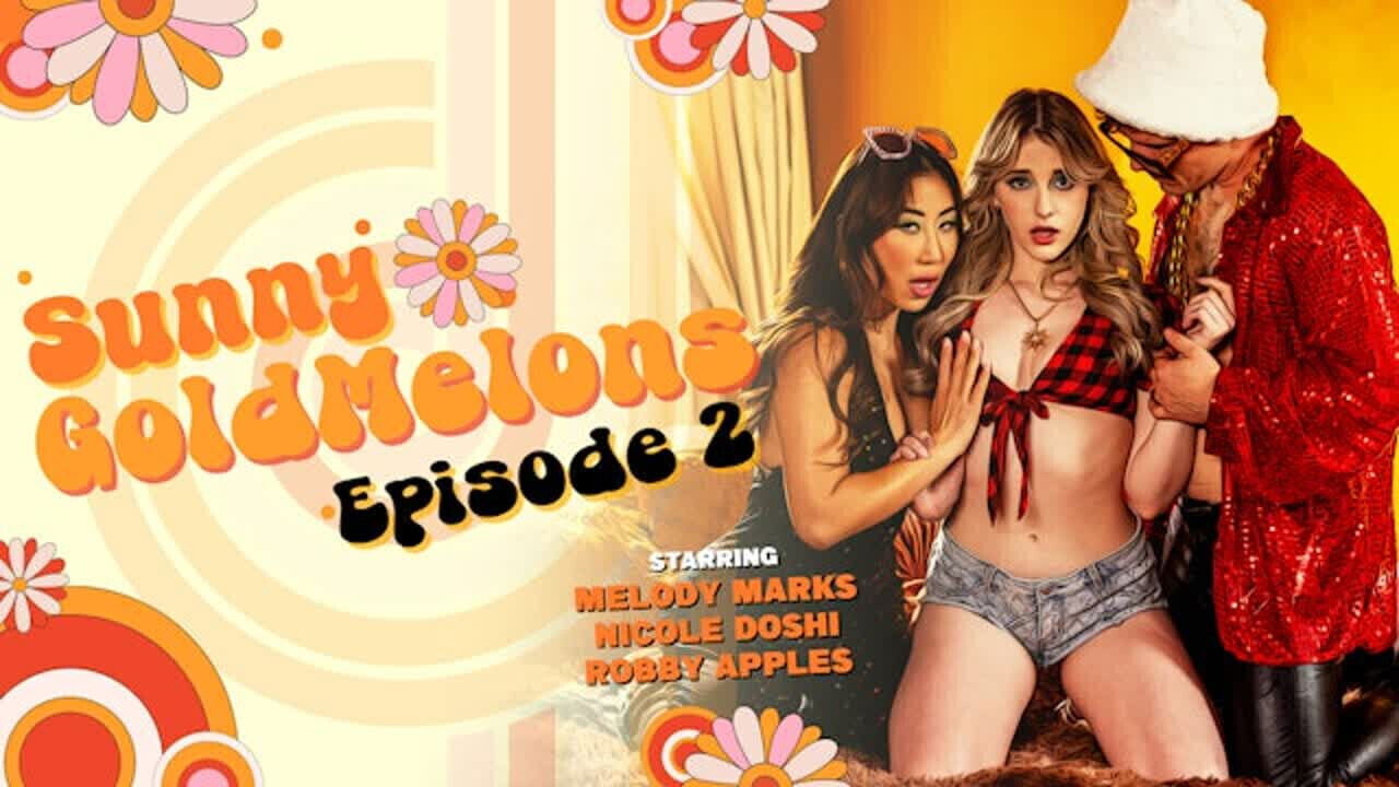 Threesome With Busty Brunette Juicy Blonde