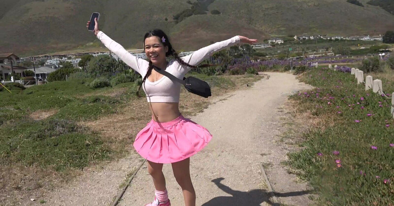 Brianna Arson boyfriend kinky public