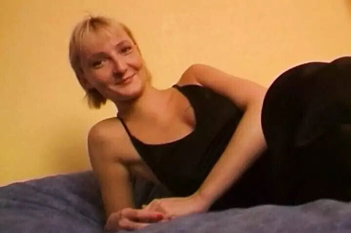 attractive French blonde fucked