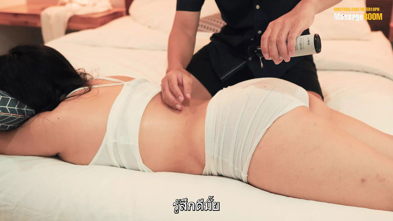 Thai Massage Room Over Body Style Full Handjob Orgasm