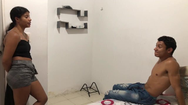 Whore stepsister asks favor fuck hard, very excited