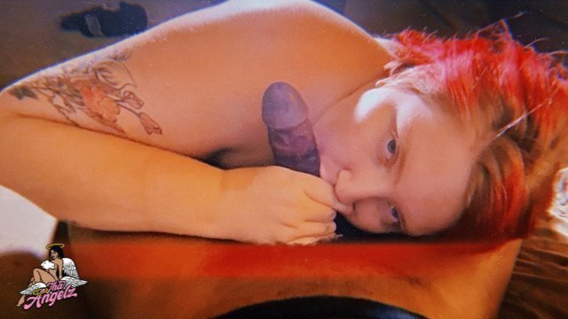 RedHead Comer Gets Creampied