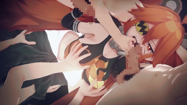 【ゼンレスゾーンゼロ】クレタ・ベロボーグがたくさんの男達と集団セックスする3Dエロアニメーション。(3p FMMセックス ゼンゼロ)