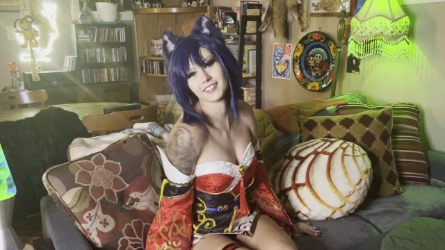 Ahri Farts Burps Over Your House! (Farting Roleplay POV)