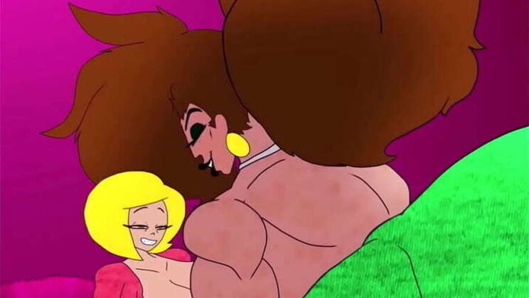 McDraws: Hirsch's Hardcore Lesbian Action with Cocks Asses!