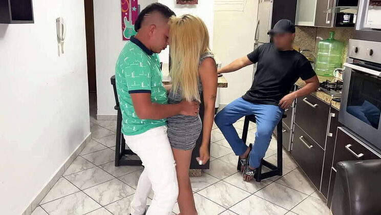 Dancing Reggaeton with Best Friend's Grind Dick while She's Unfaithful