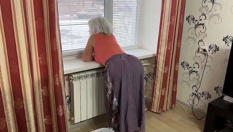 Stepmother Son's with Curvy