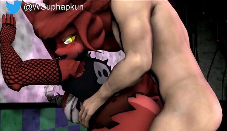 Foxy Friends: FNAF-Themed Furry Orgy [Cally3d]