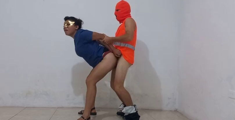 THE SWEEPPER HAS A QUICK ADVENTURE WITH THE PRESUMPTUOUS NURSE. FINAL CHAPTER