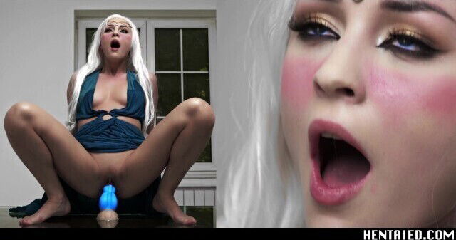  Hentaied featuring pornstar's ahegao scene 