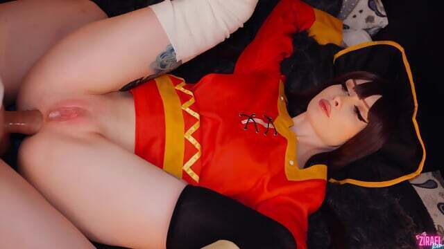 Zirael Ready Fap- Megumin's Fuck