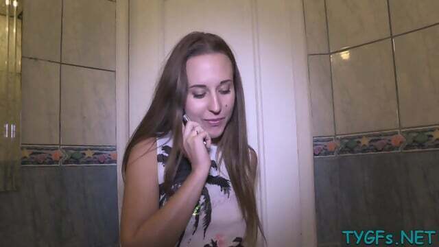 Lascivious russian adores blowjobs