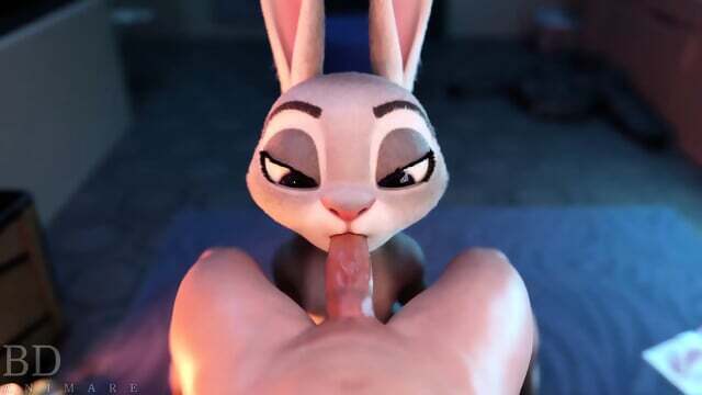 Judy Hopps Cowgirl BDAnimare [5-minute Loop]