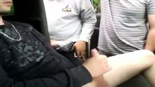 Interracial Outdoor Suck Rest Stop