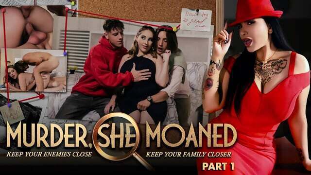 Nickey Huntsman Horny MILF Needs Cocks Orgasm