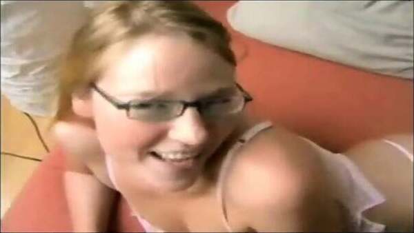 Saarbrcken Amateur Studentin Cumshot