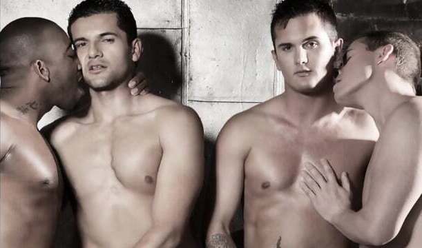 Twink Spits After Big-Cock Blowjob