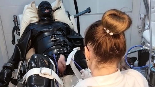 Miss Miranda Milking rubber Maid