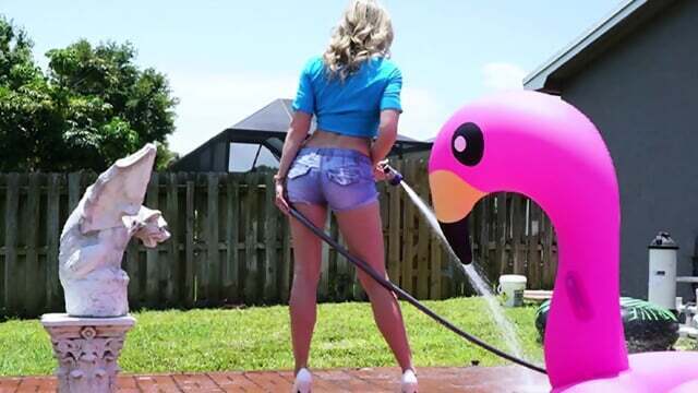 Cory Chase Getting Closer With Stepmom