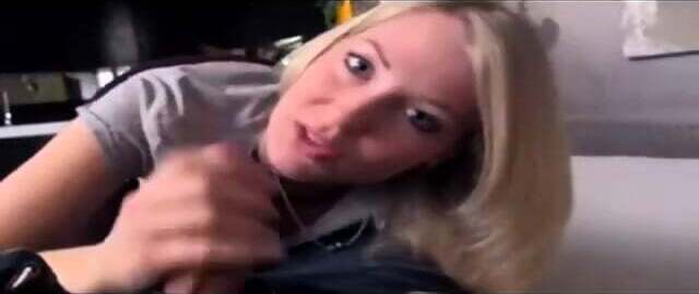 Dirty-Talking deutsche Blondine Hardcore-Sex-Video