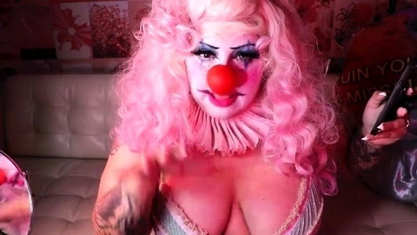 Mistress Bijoux Clown HATES Tiny Cocks
