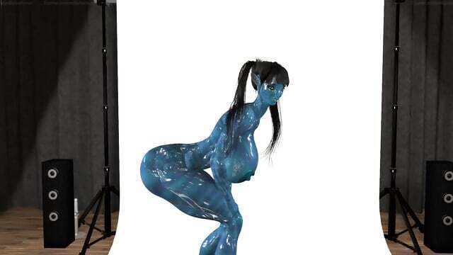 Neytiri Bimbo XDoll Navi AVATAR Photoshoot Hentai
