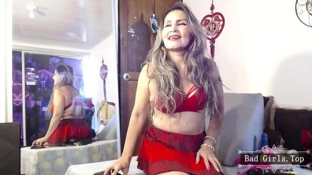 natural saggy long hair mature lingerie