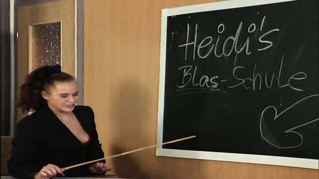 Benita Milano Blowjob School