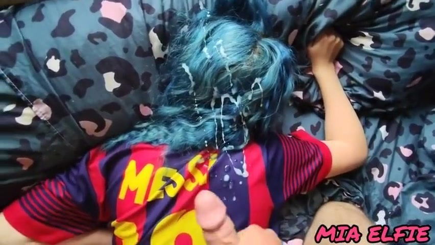 Elfie Drenched Face Compilation