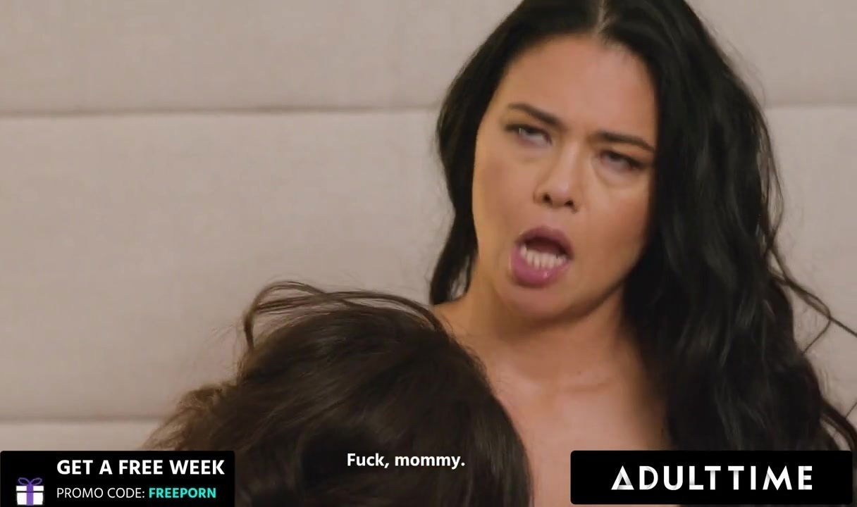 ADULT TIME Stepmother Love MILF Dana Vespoli Admits Feelings Stepdaughter Chloe Surreal