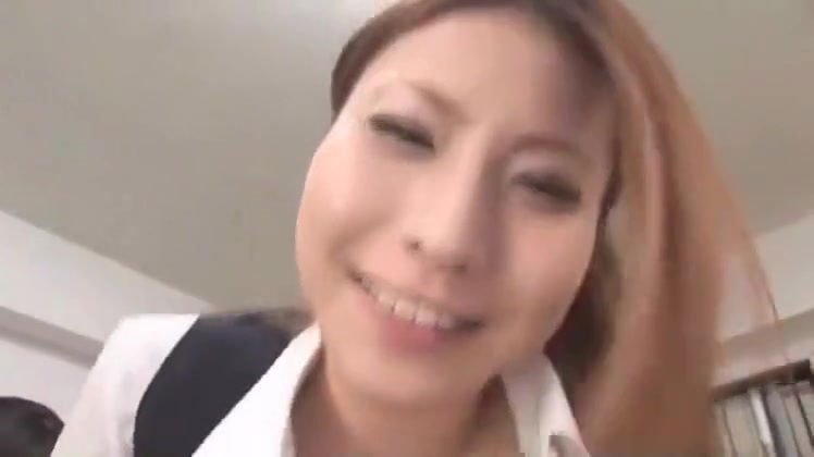 Hitomi Takase, Saki Hatsuki Sena Fabulous Japanese Model Crazy Office, Cunnilingus Clip