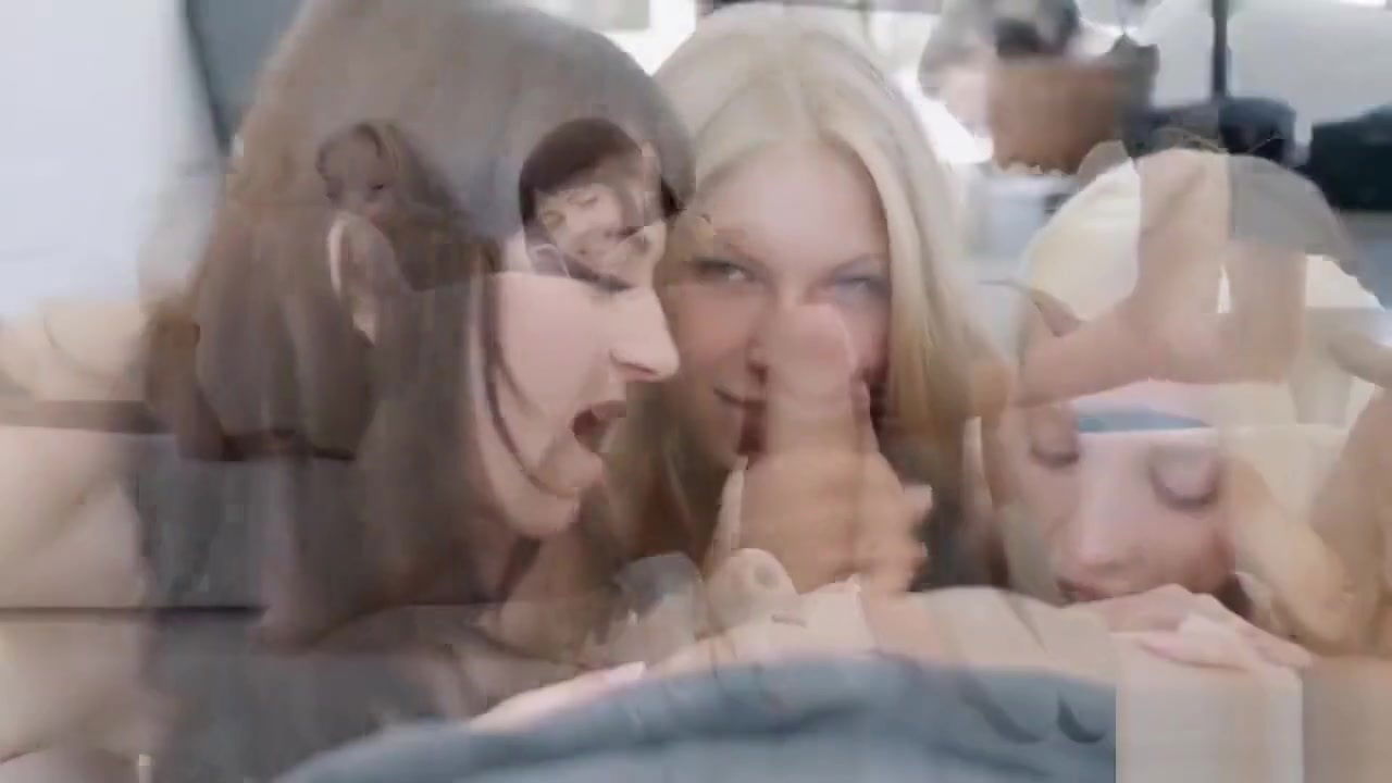 Aimee Ryan Anjelica Nancey Foursome