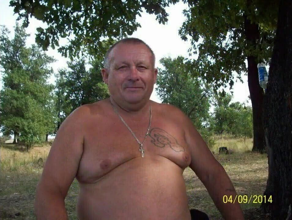 Mature russian men,grandpas -7.