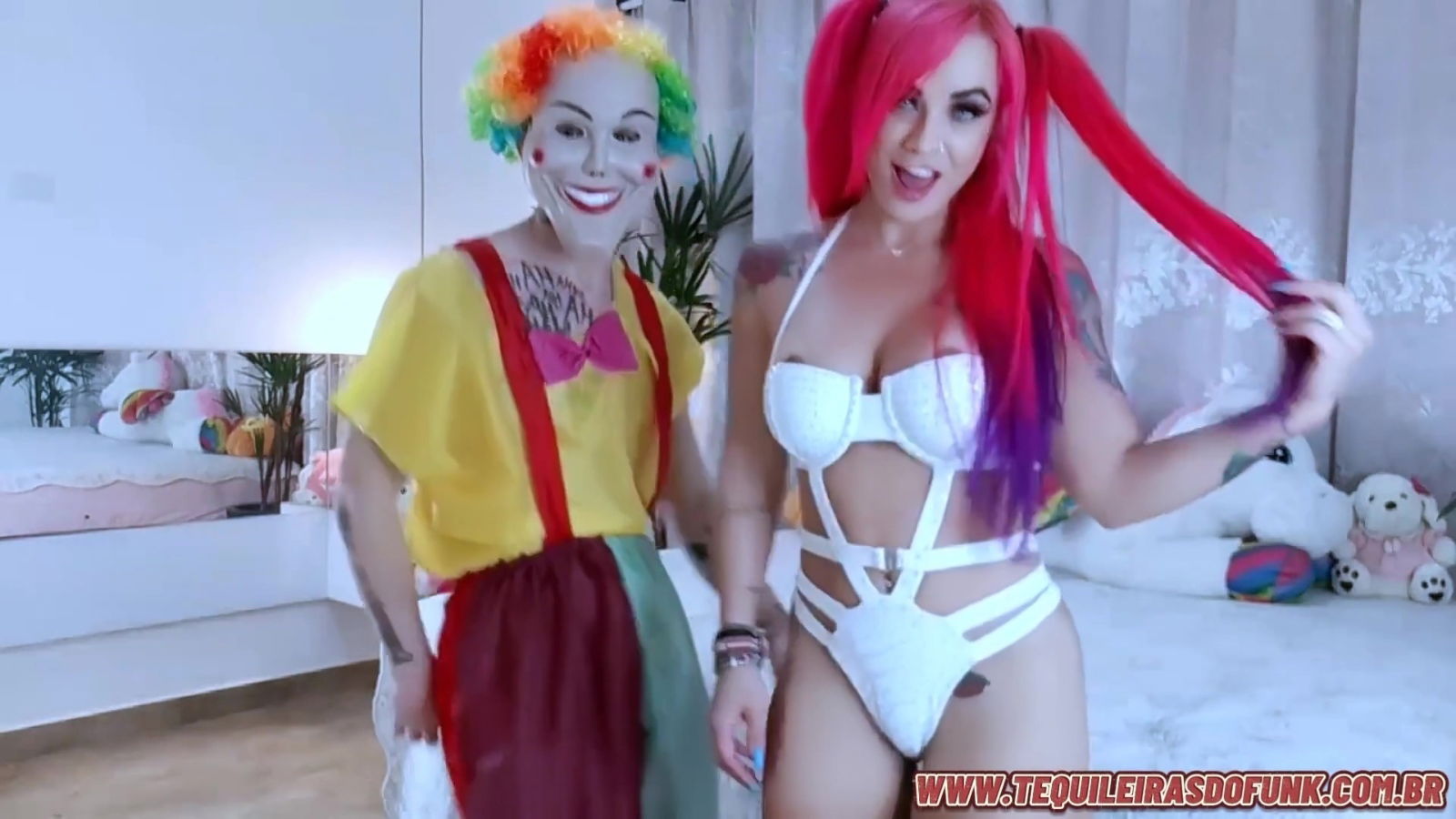 Live Sexy Palhaco Keizadinhaaa Debora Fantine