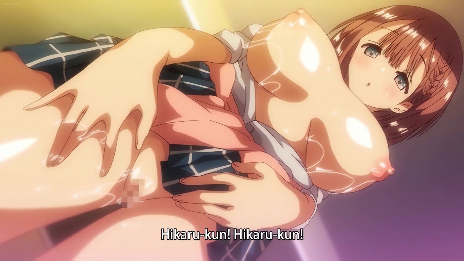 Slutty anime bitch needs fucked creampied