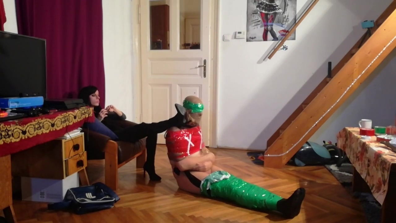 Beth Kinky Very First Nylon Encasement Full