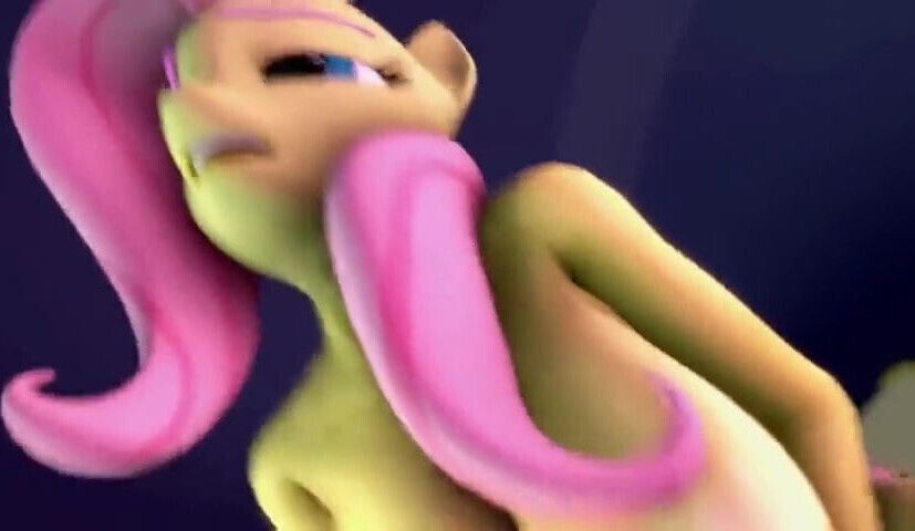 Fluttershy is not that shy 