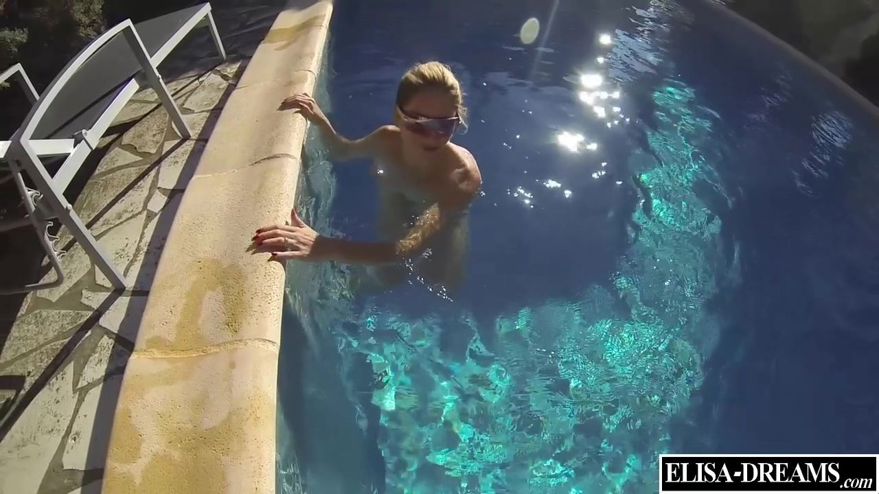 Naked Fucked Pool Front With Elysa Exhib