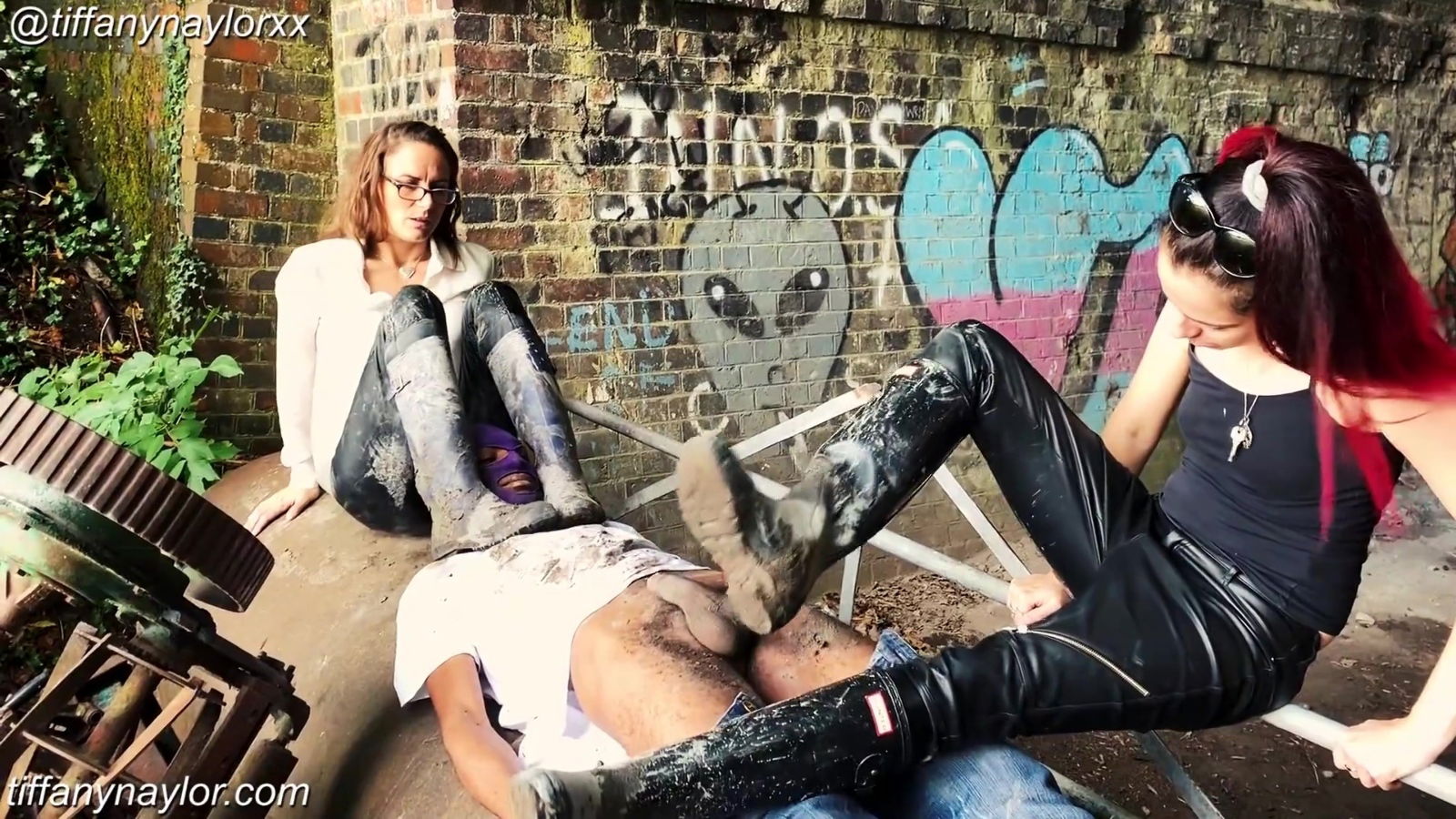 Tiffany Naylor Trailer Muddy Boots Ball Stomping