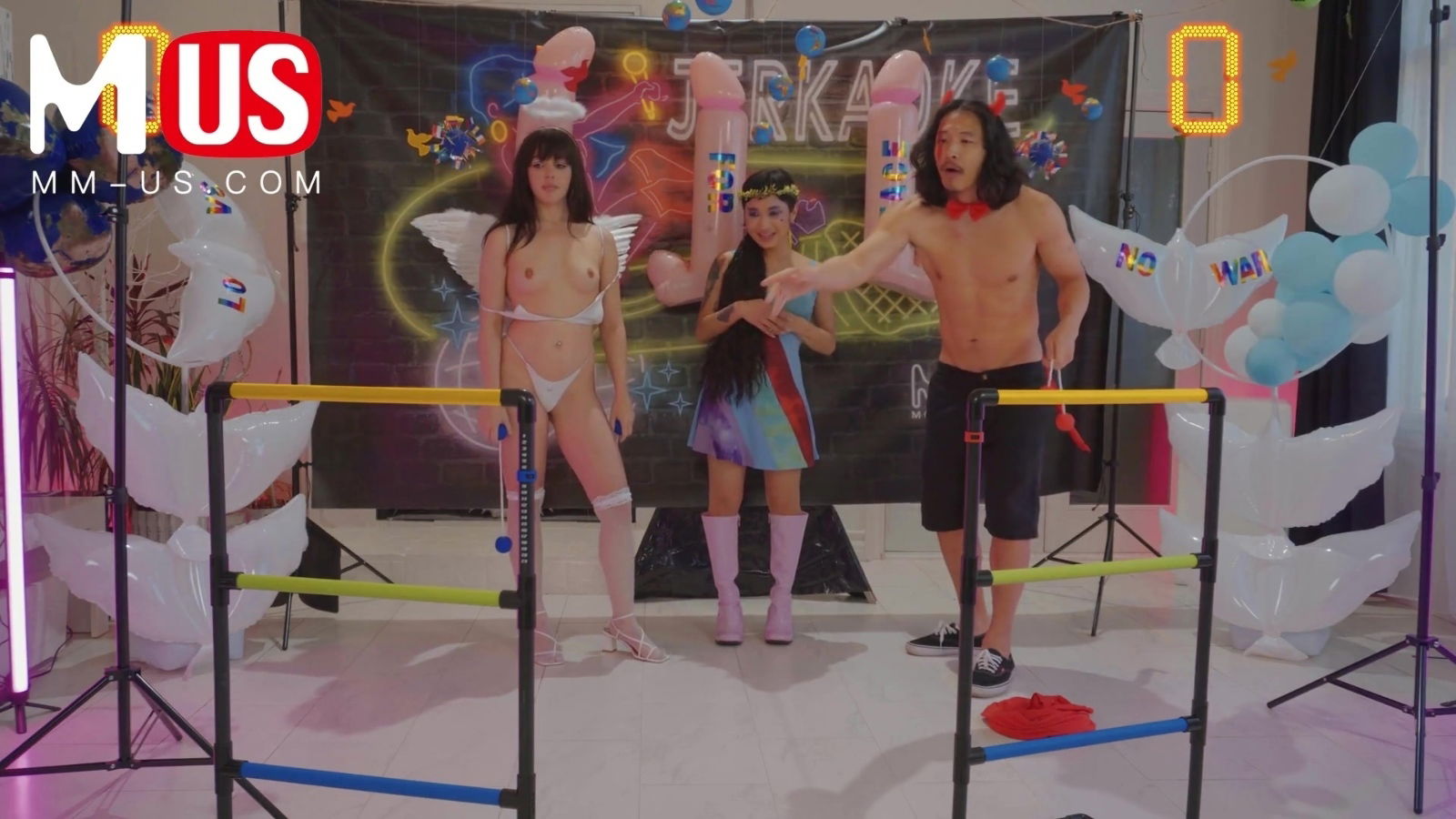 Whitney Wright, Avery Black Vice This Weeks Jerkaoke Hosts Know Each Other