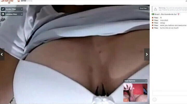 girl Shagle gone wild! Part