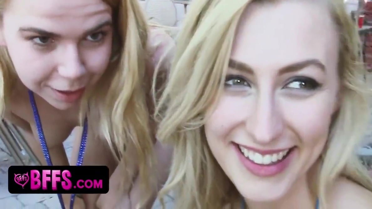 Alexa Grace Gets Lesbian Gangbanged Horny Girls Camp