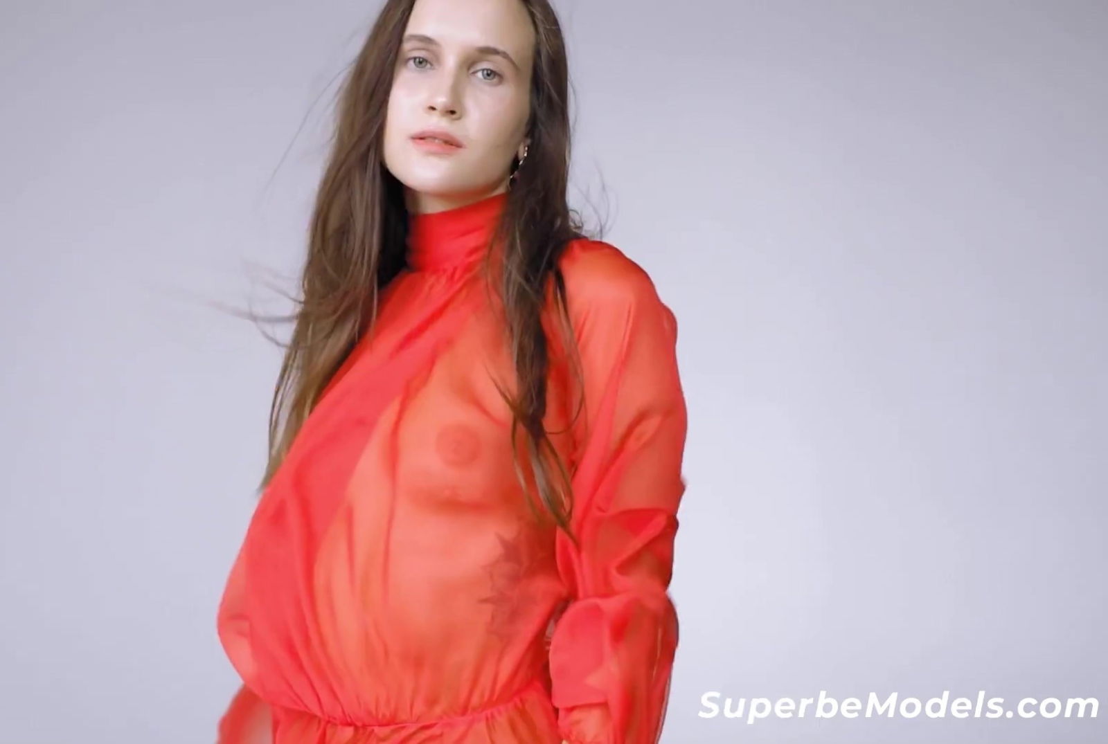 Sexy Brianna Wolf Sensual Slow Striptease