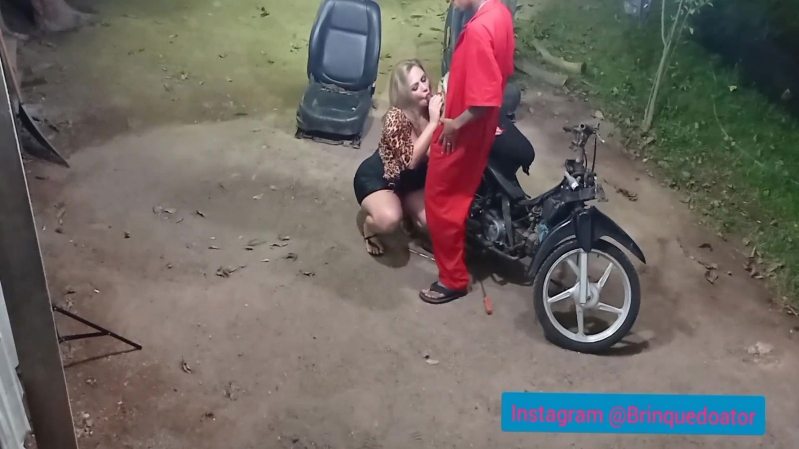 Corninho Trouxe Mulher Loira Para Pagar Divida Mecanico Pago Xerecard Ines Ventura