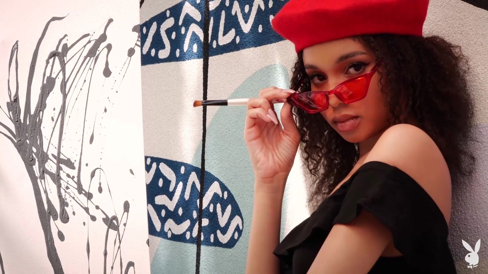 Lilac Abstract Expression