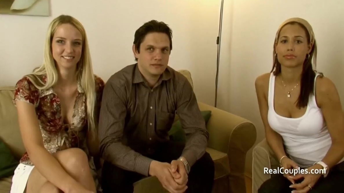 Satin Bloom Erica Lightspeed Slender Blonde Girlfriend Stripping