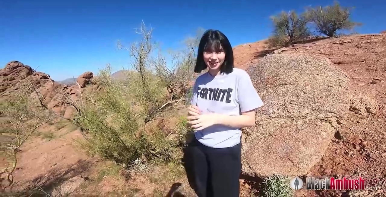 Frisky brunette, Malory Malibu sucking cocks various places spreading fucked